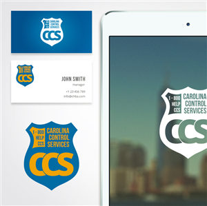 Diseño de Logo por studio-sfp.com para Carolina Control Services Inc. | Diseño: #3733222