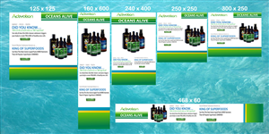 Banner Ad Design by M.A.R.K. for Activation Products | Design #3731301