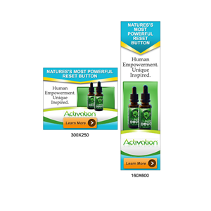 Banner Ad Design by DesignXyz for Activation Products | Design: #3785741