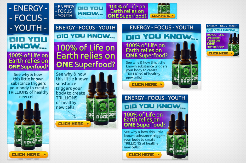 Banner Ad Design by Levardos for Activation Products | Design #3743636