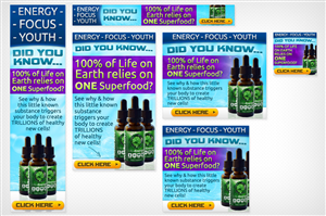Banner Ad Design by Levardos for Activation Products | Design #3743636