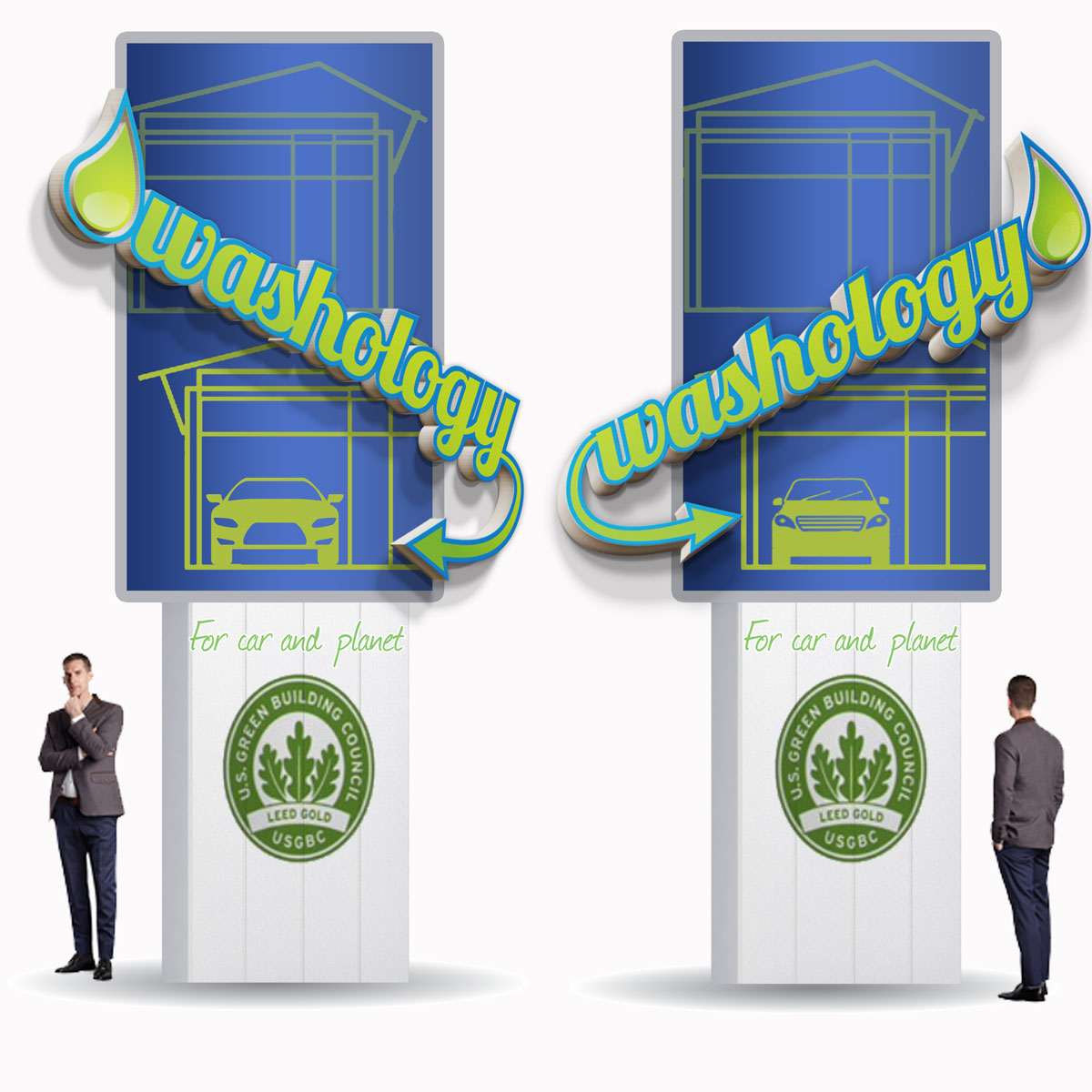 Signage Design by pixelbox for this project | Design #4099104