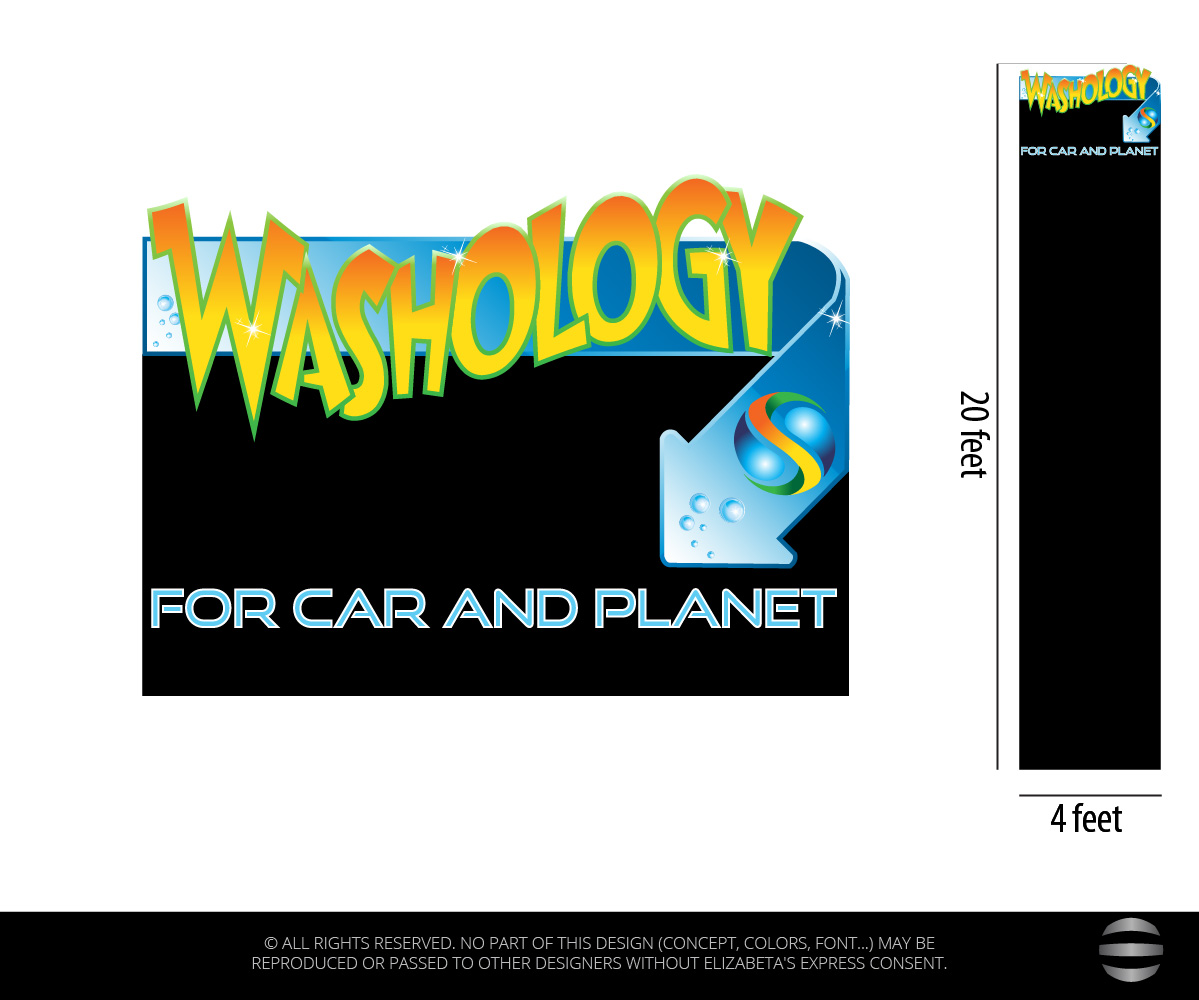 Signage Design by Elizabeta for this project | Design #4037825