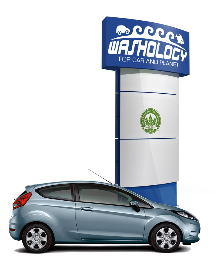 Signage Design by Luis Arriola for this project | Design #4095137