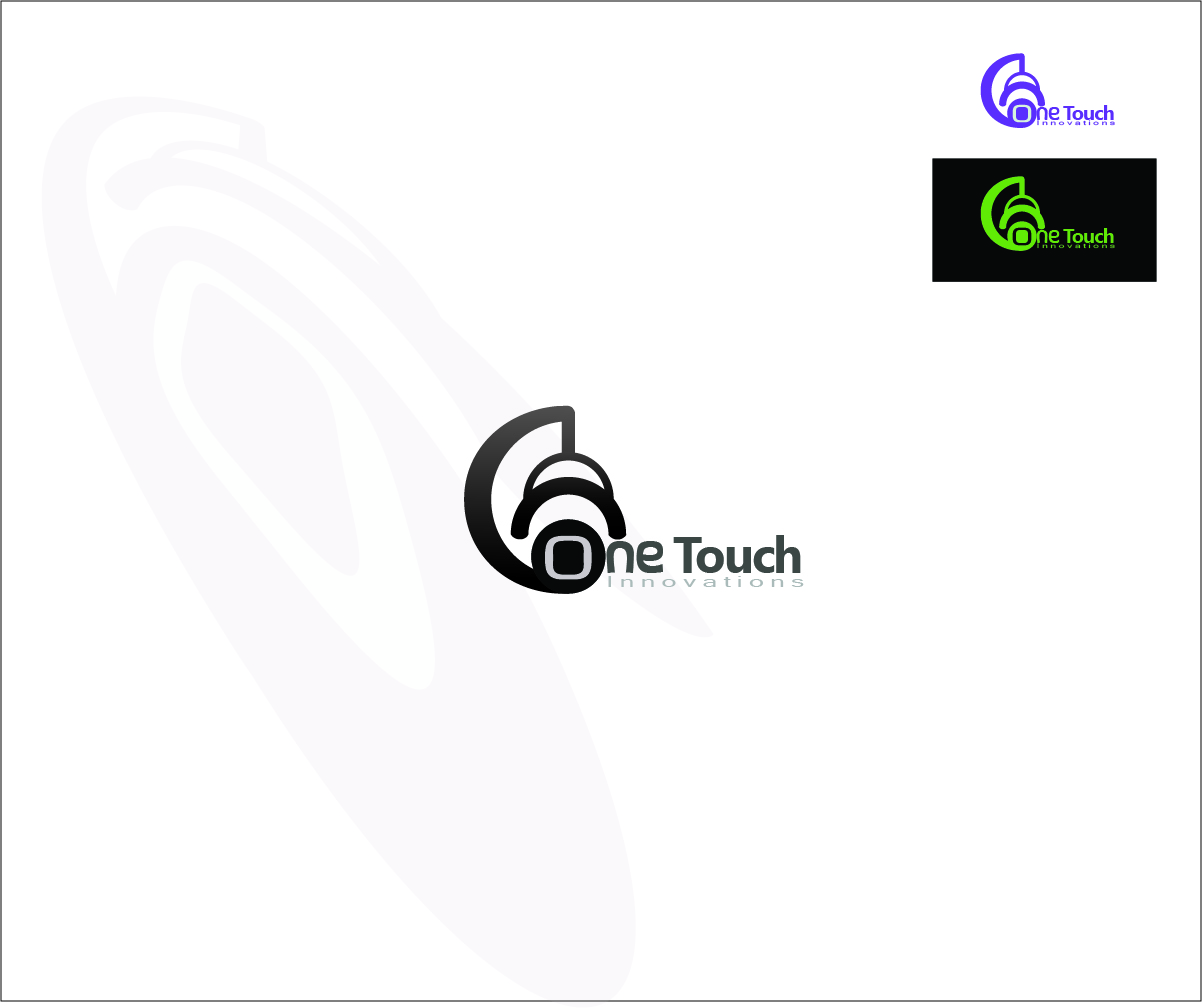 Logo Design by pranay for One Touch Innovations | Design #3738685