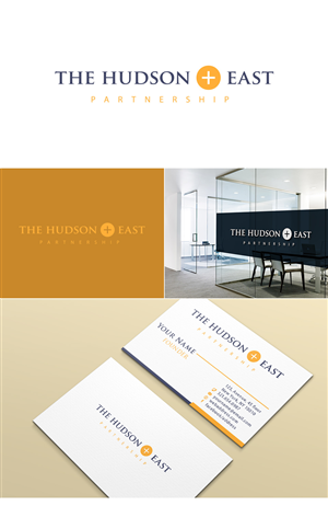 Business Card Design by JAKUART for The Hudson + East Partnership | Design: #3744428