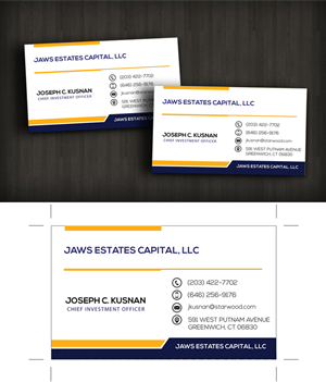 Business Card Design by TaNnu
