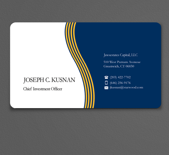 Business Card Design by shaikhdesign for The Hudson + East Partnership | Design #3788652