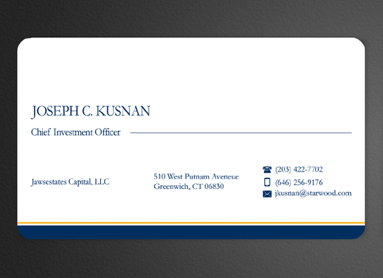 Business Card Design by shaikhdesign for The Hudson + East Partnership | Design #3788660