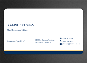 Business Card Design by shaikhdesign for The Hudson + East Partnership | Design: #3788660