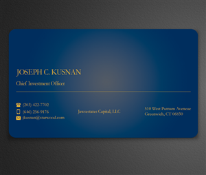 Business Card Design by shaikhdesign for The Hudson + East Partnership | Design: #3788667