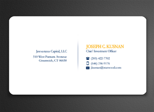 Business Card Design by shaikhdesign for The Hudson + East Partnership | Design: #3788673