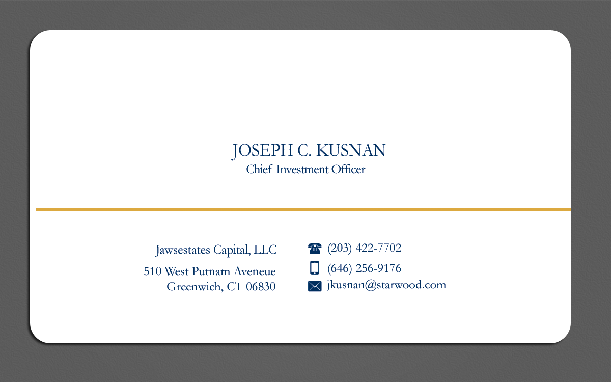 Business Card Design by shaikhdesign for The Hudson + East Partnership | Design #3790376