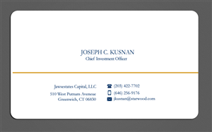 Business Card Design by shaikhdesign for The Hudson + East Partnership | Design: #3790376