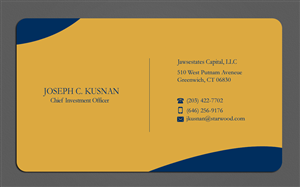 Business Card Design by shaikhdesign for The Hudson + East Partnership | Design: #3790389