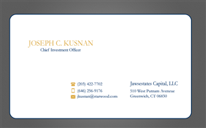 Business Card Design by shaikhdesign for The Hudson + East Partnership | Design: #3790397