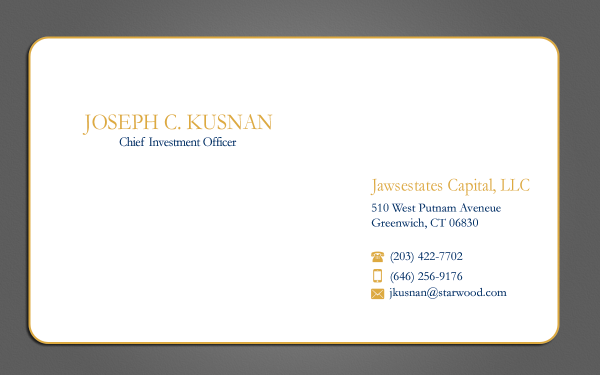 Business Card Design by shaikhdesign for The Hudson + East Partnership | Design #3790404
