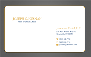 Business Card Design by shaikhdesign for The Hudson + East Partnership | Design: #3790404