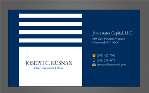 Business Card Design by shaikhdesign for The Hudson + East Partnership | Design: #3790407