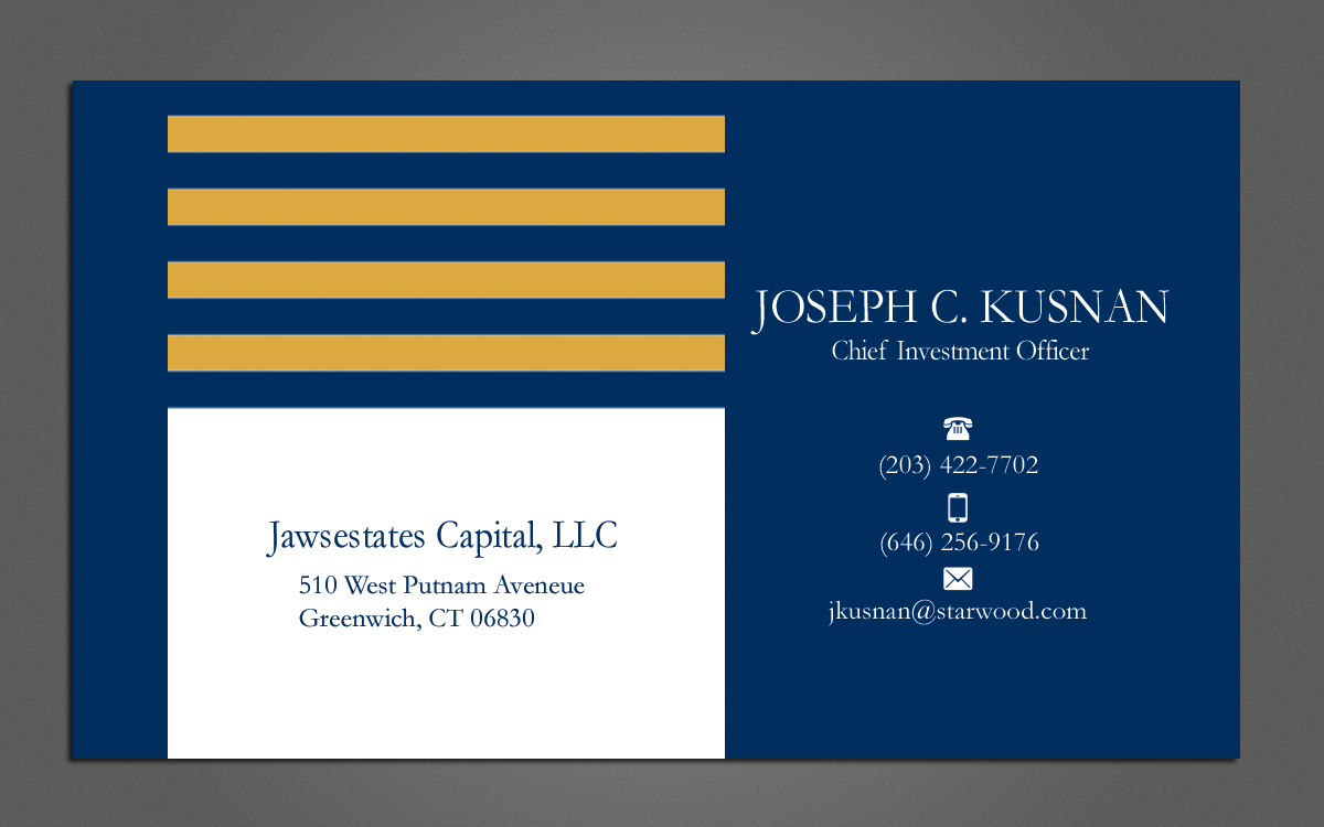 Business Card Design by shaikhdesign for The Hudson + East Partnership | Design #3790415