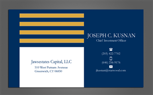 Business Card Design by shaikhdesign for The Hudson + East Partnership | Design: #3790415