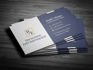 Private Investment Partnership needs Business Card Design | Diseño de Tarjeta de Presentación por HYPdesign