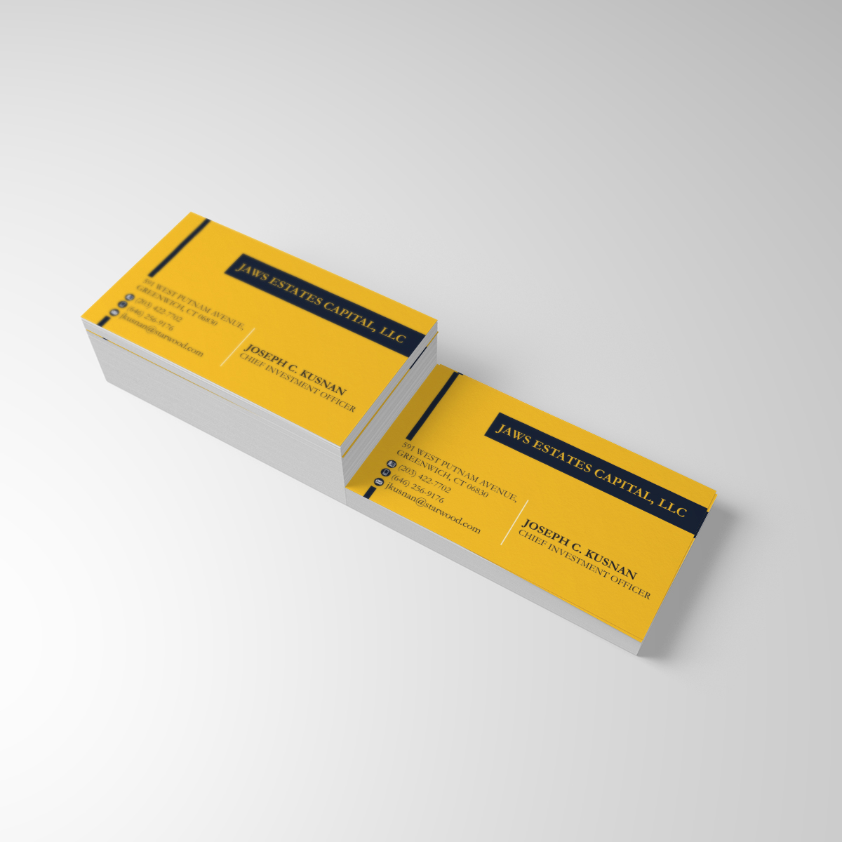 Business Card Design by dkthedon for The Hudson + East Partnership | Design #3797896