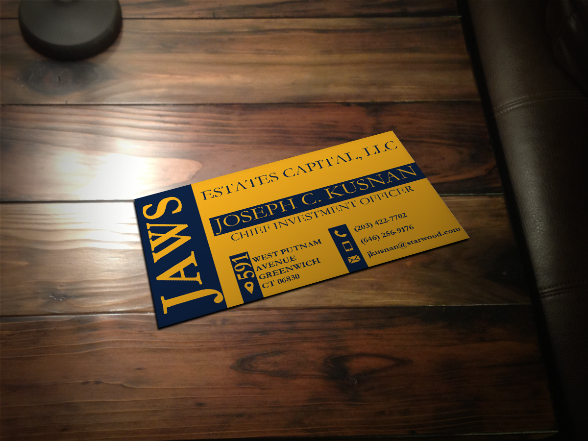 Design de Carte de Visite par Scorpius design pour The Hudson + East Partnership | Design #3736341
