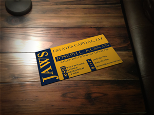 Business Card Design by Scorpius design for The Hudson + East Partnership | Design: #3736341