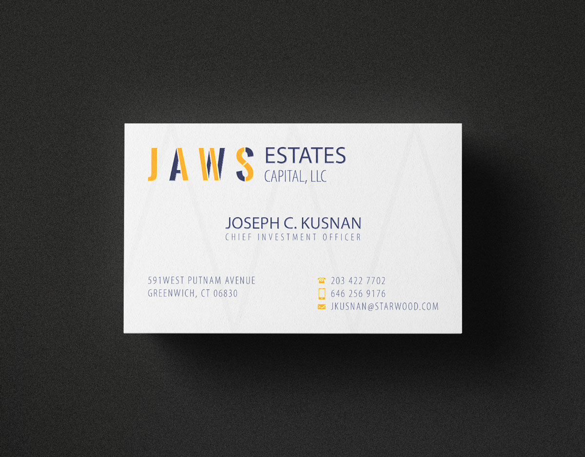 Business Card Design by stoodio.id for The Hudson + East Partnership | Design #3742544