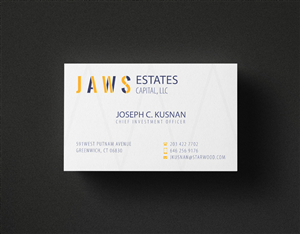Business Card Design by stoodio.id for The Hudson + East Partnership | Design: #3742544