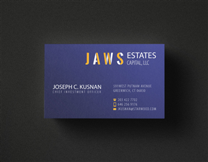 Private Investment Partnership needs Business Card Design | Diseño de Tarjeta de Presentación por stoodio.id