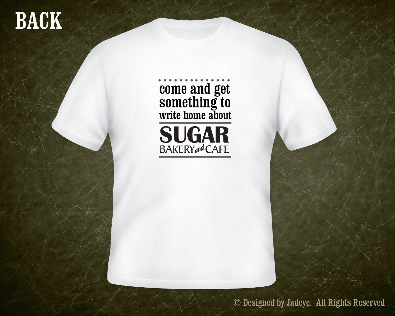 T-shirt Design by Jadeye for this project | Design #985262