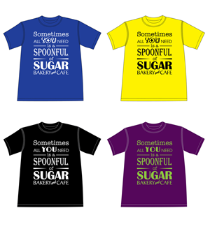 T-shirt Design by Luna 11 Design