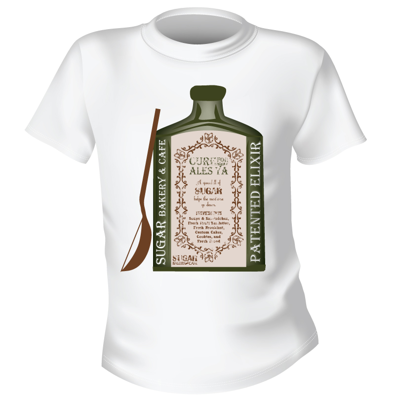 Design de T-shirt par Corinnedv pour ce projet | Design #1001295