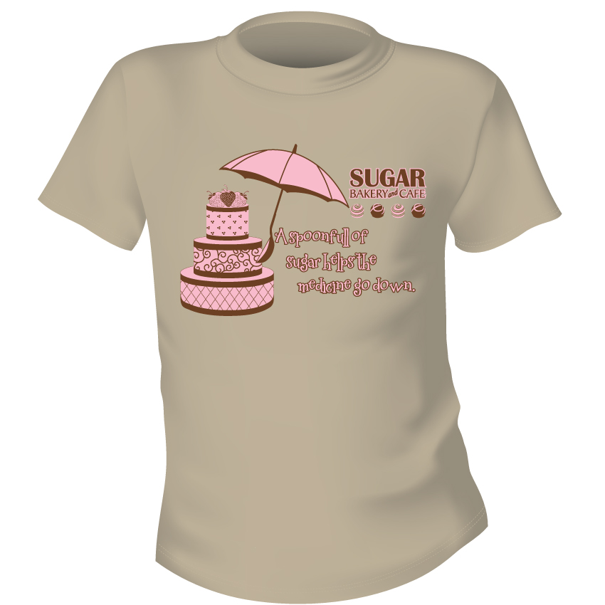 T-shirt Design by Corinnedv for this project | Design #991255