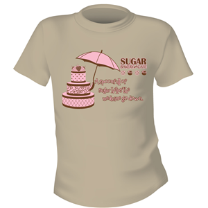 T-shirt Design by Corinnedv