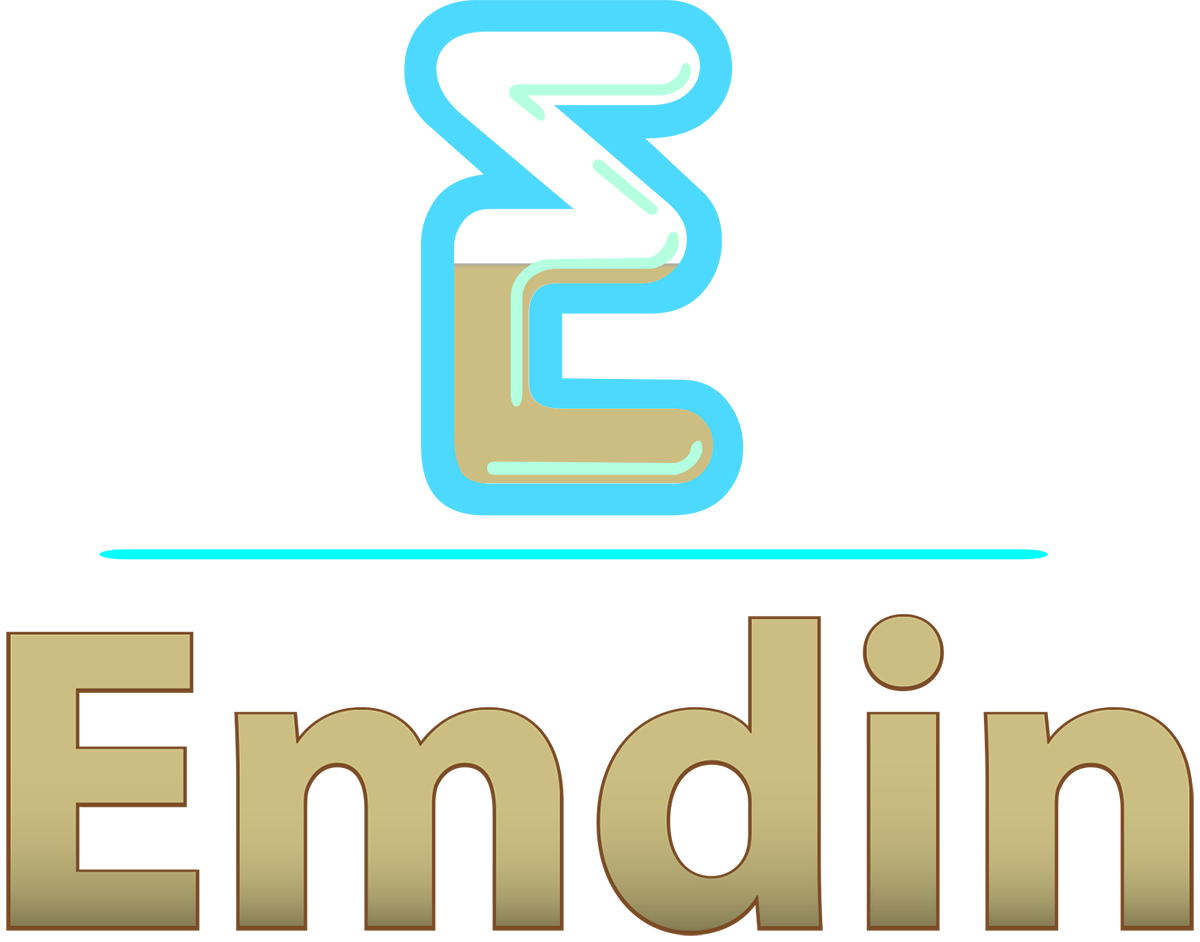 Logo Design by JOSE ROSERO for Emdin  | Design #3834020