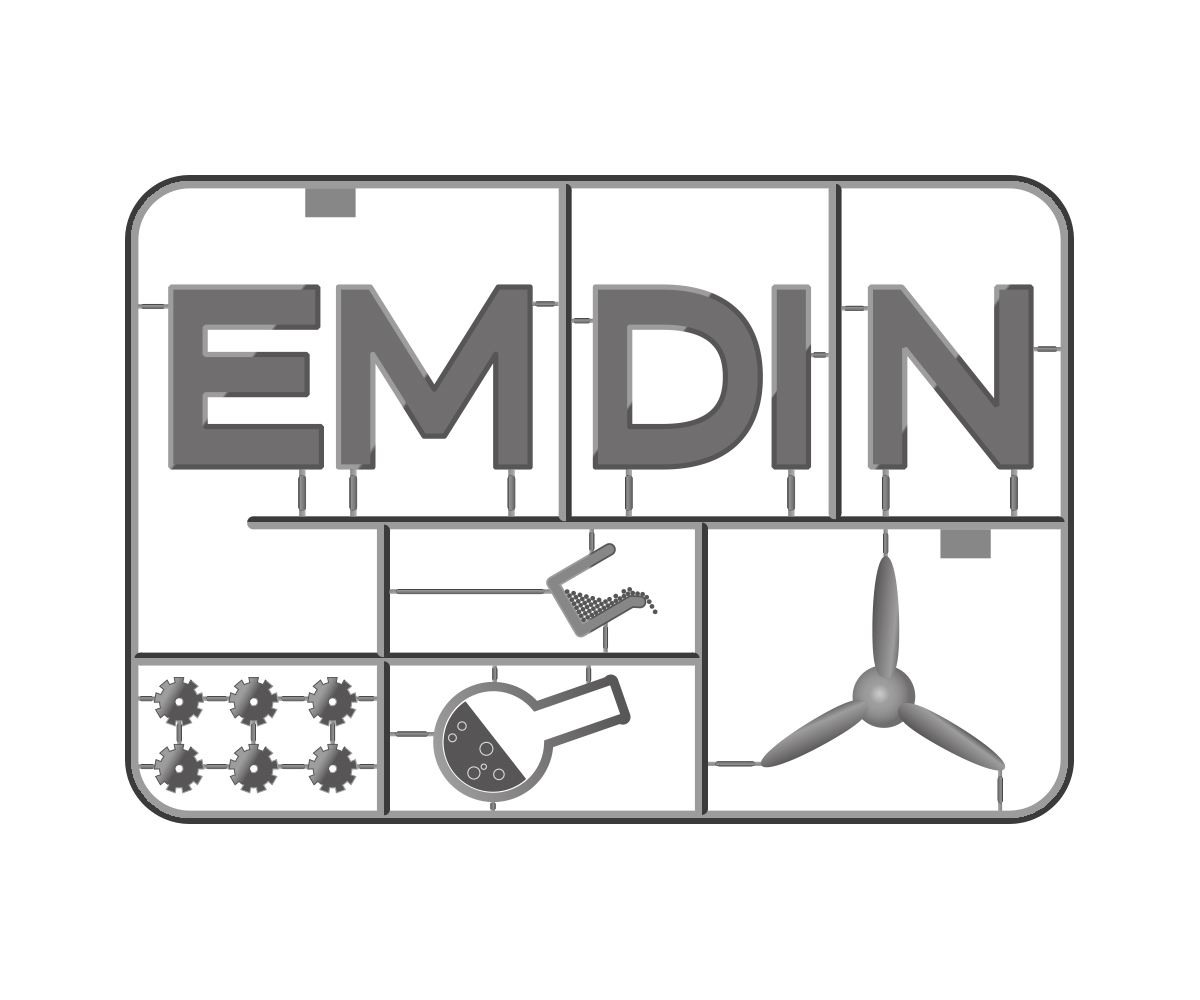 Diseño de Logo por we creative para Emdin  | Diseño #3772043