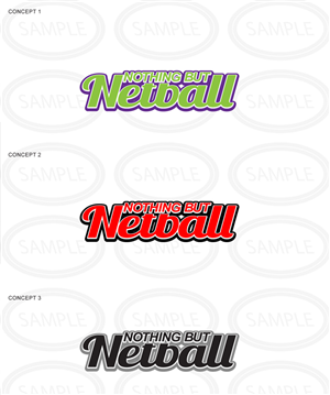 Logo Design by Dynamic for Nothing but Netball | Design: #3737719