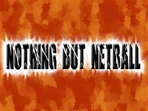 Logo-Design von VizKill für Nothing but Netball | Design: #3730347