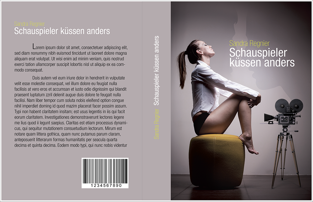 Book Cover Design by David Alexander for Drachenmond Verlag | Design #981740