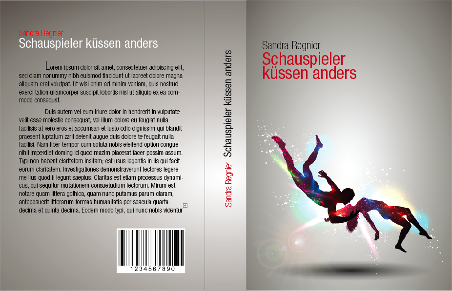 Book Cover Design by David Alexander for Drachenmond Verlag | Design #982172