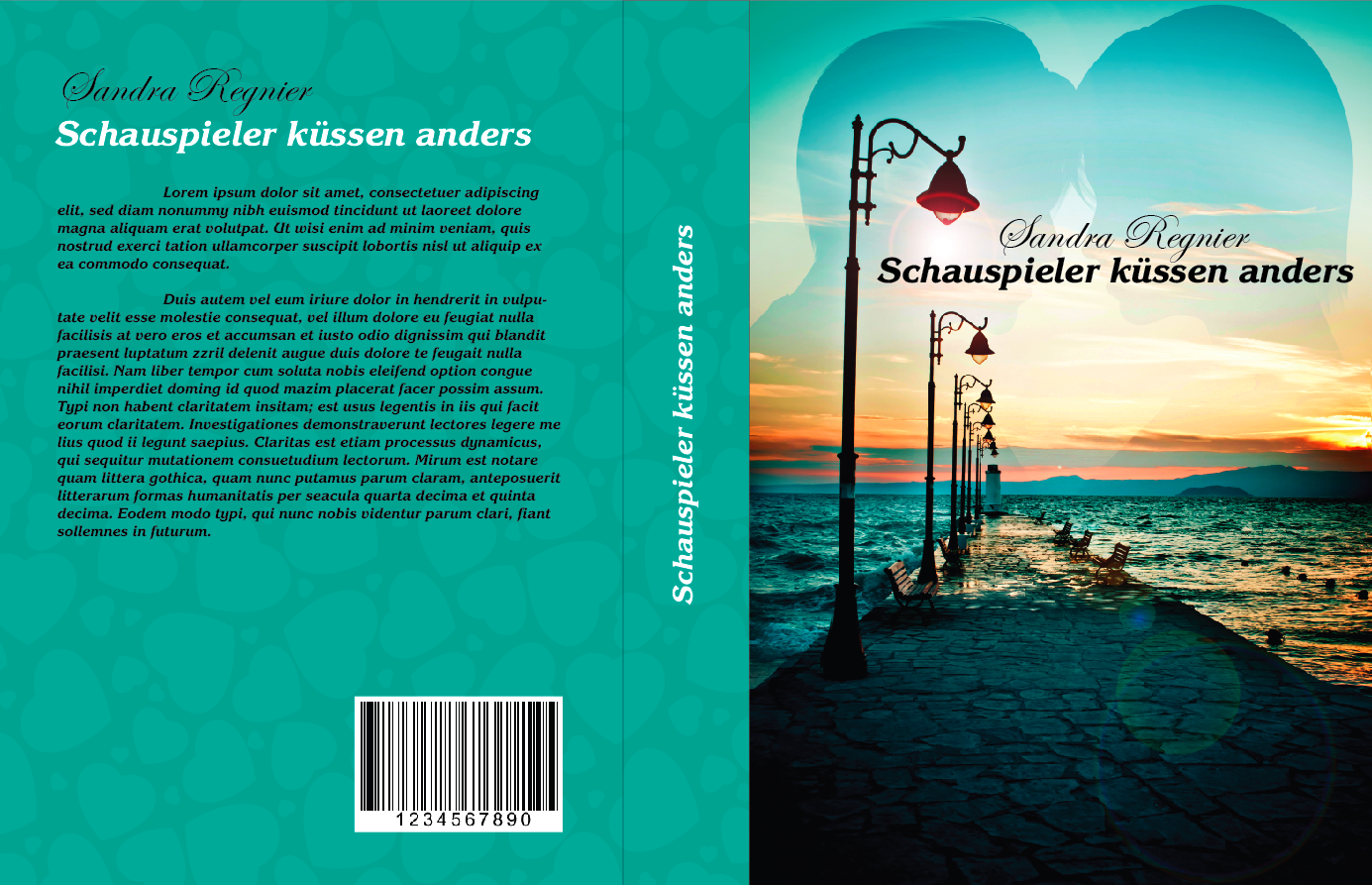 Book Cover Design by David Alexander for Drachenmond Verlag | Design #982331