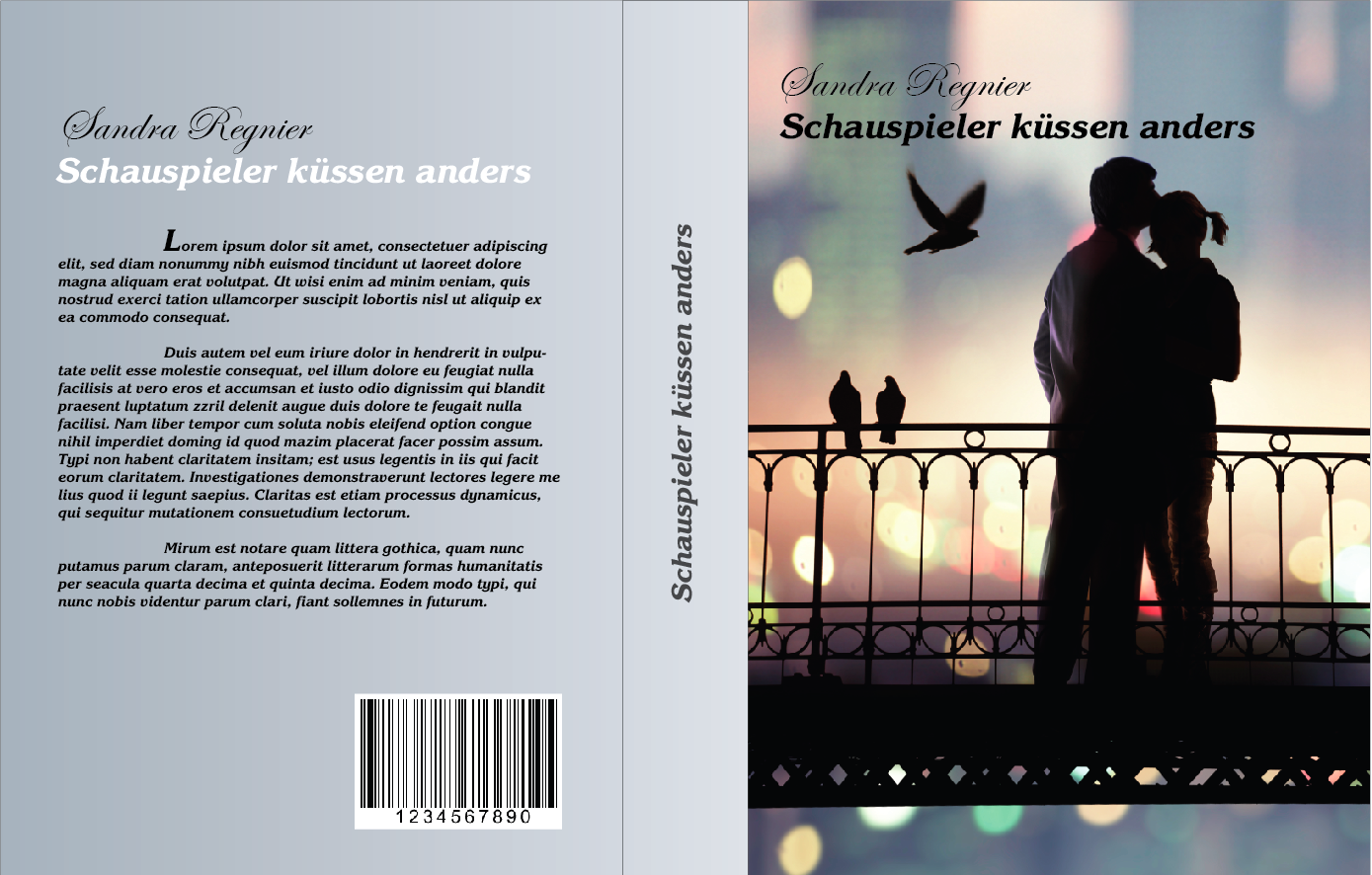 Book Cover Design by David Alexander for Drachenmond Verlag | Design #983476