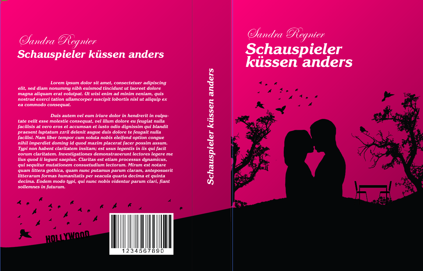 Book Cover Design by David Alexander for Drachenmond Verlag | Design #986059