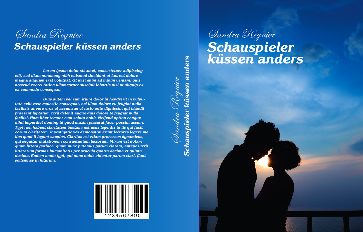 Book Cover Design by David Alexander for Drachenmond Verlag | Design #989266