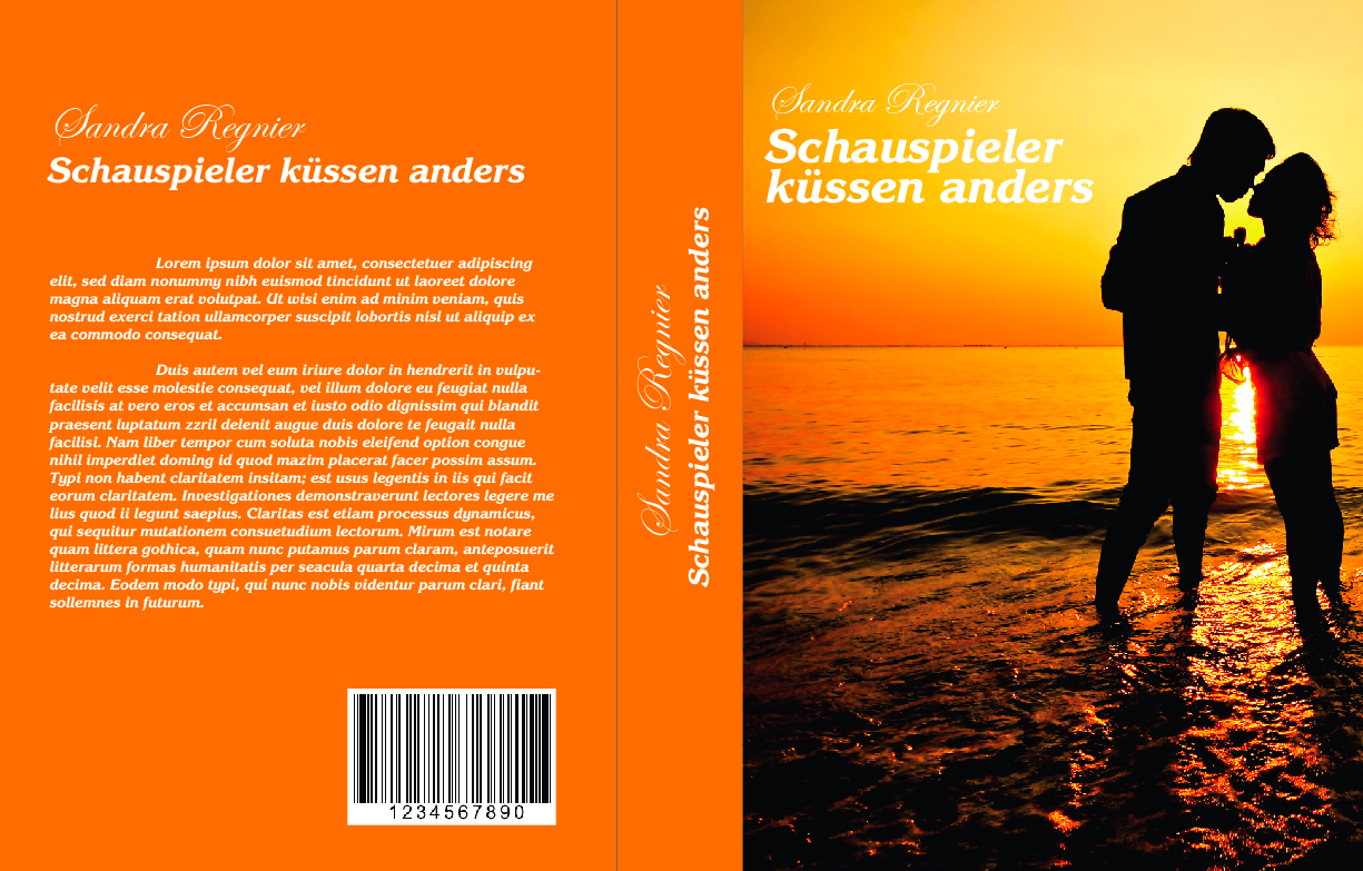 Book Cover Design by David Alexander for Drachenmond Verlag | Design #990982