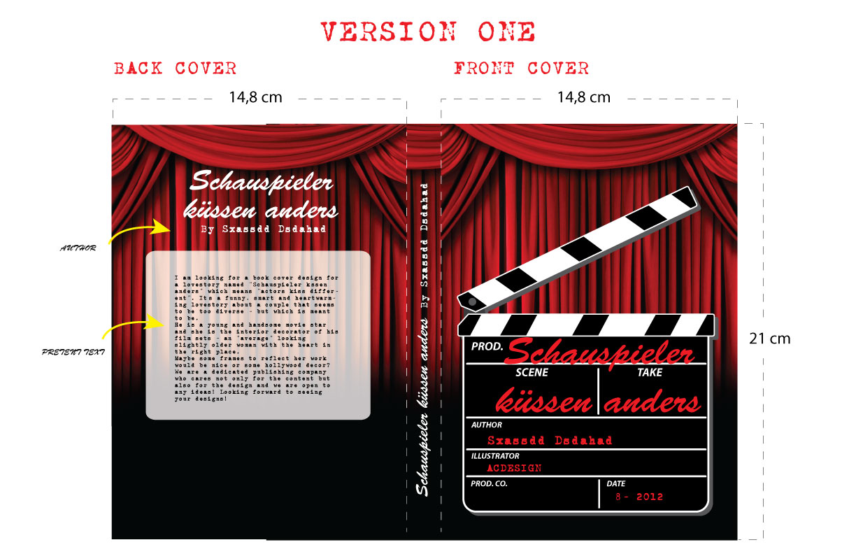 Book Cover Design by acDesign for Drachenmond Verlag | Design #991599