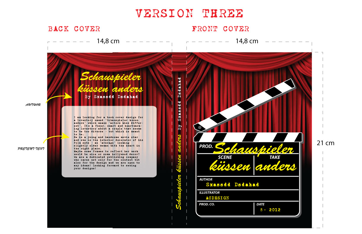 Book Cover Design by acDesign for Drachenmond Verlag | Design #991609